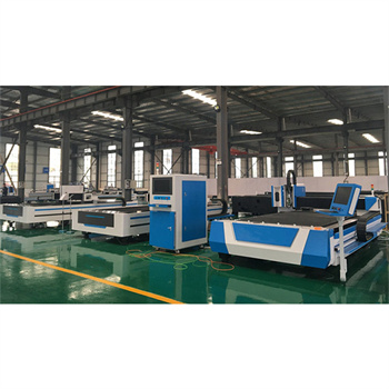 중국 공장에서 나무/아크릴/MDF를 자르는 150W CNC 섬유 레이저 조각 기계