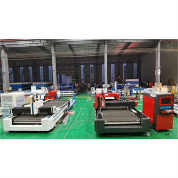 2019 파이버 레이저 커팅 머신 제조업체 금속 플레이트 및 튜브 이중 사용 기계 용 CNC 레이저